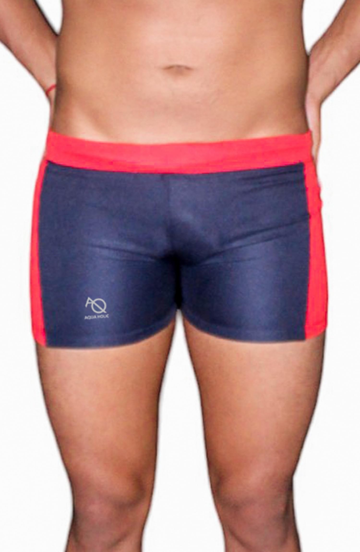 aqua holic Swimming Shorts | Brief for Men | Sportswear - Red-picture-36