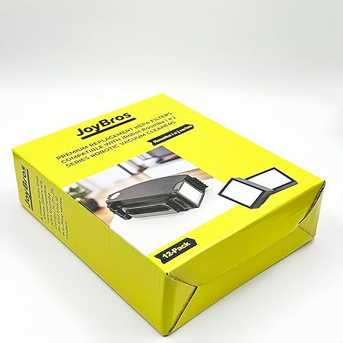 Miniatura 3 de Paquete de 12 filtros HEPA de repuesto compatibles con iRobot Roomba Combo i,e,j Series E5 E6 i1 i3 i4 i5 i6 i7 i8 J5 J6 J8 J9 y todas las versiones