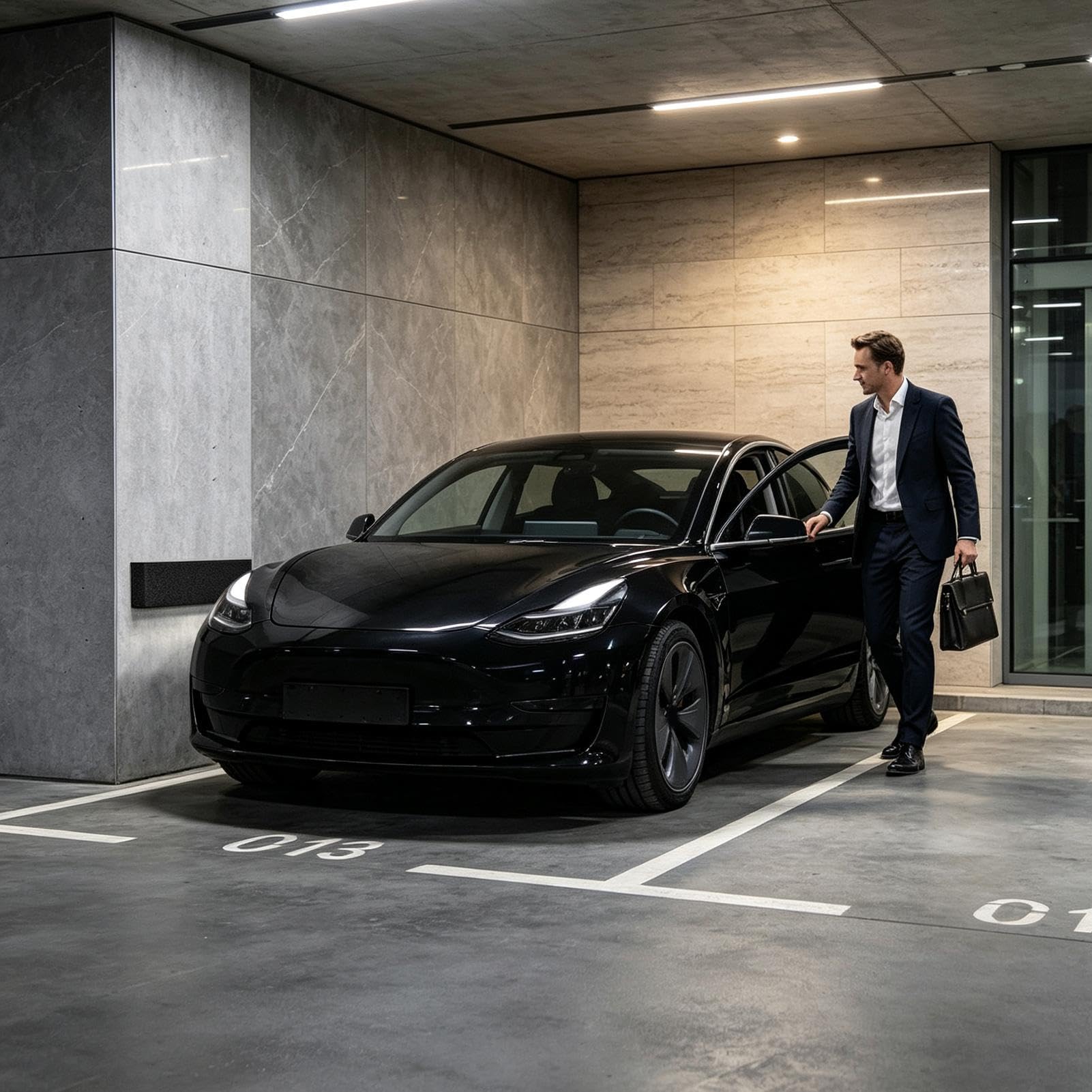 Protezione per porta del garage, autoadesiva, spessa e impermeabile, in
