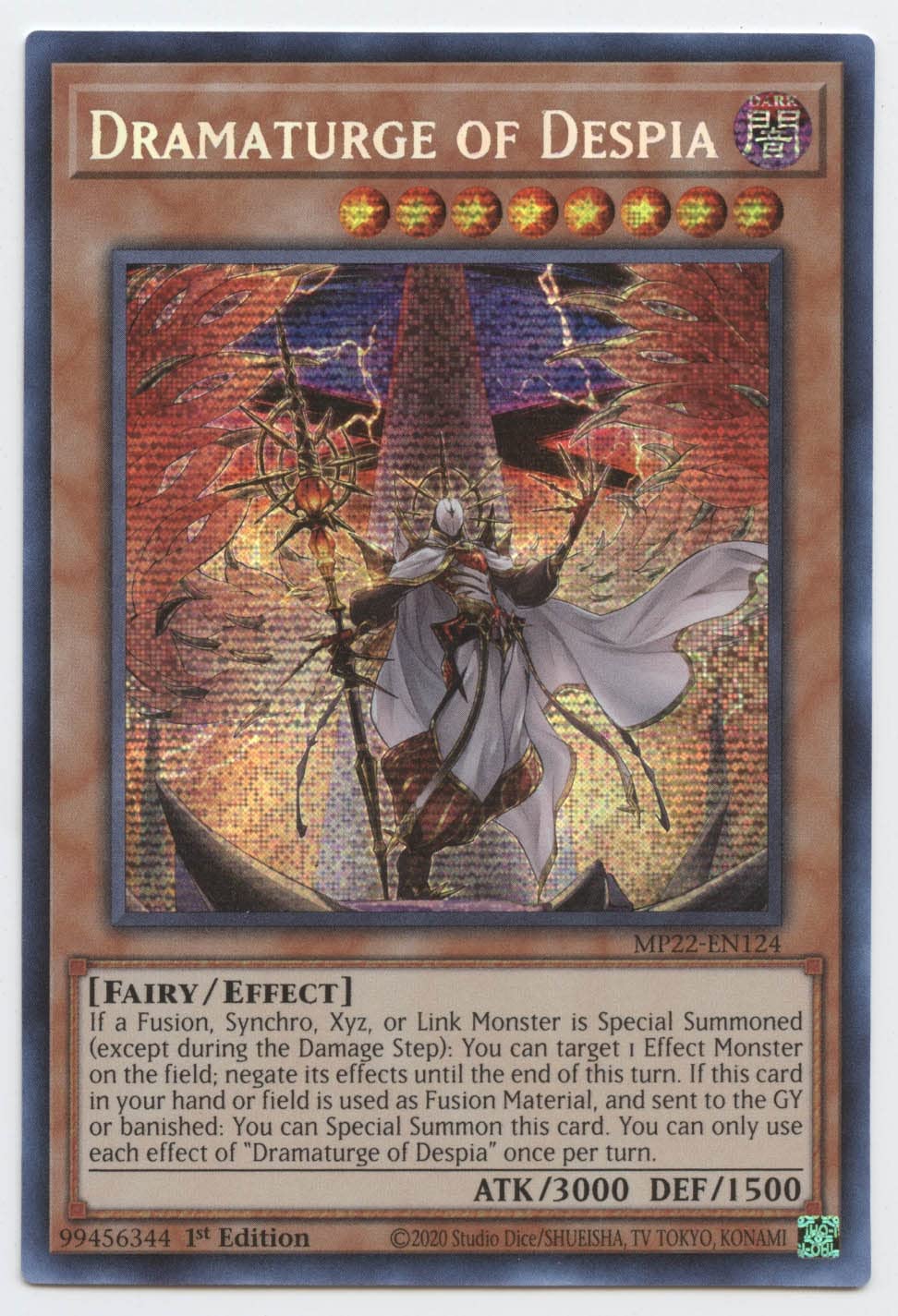 Amazon.com: Yu-Gi-Oh! Dramaturge of Despia - MP22-EN124