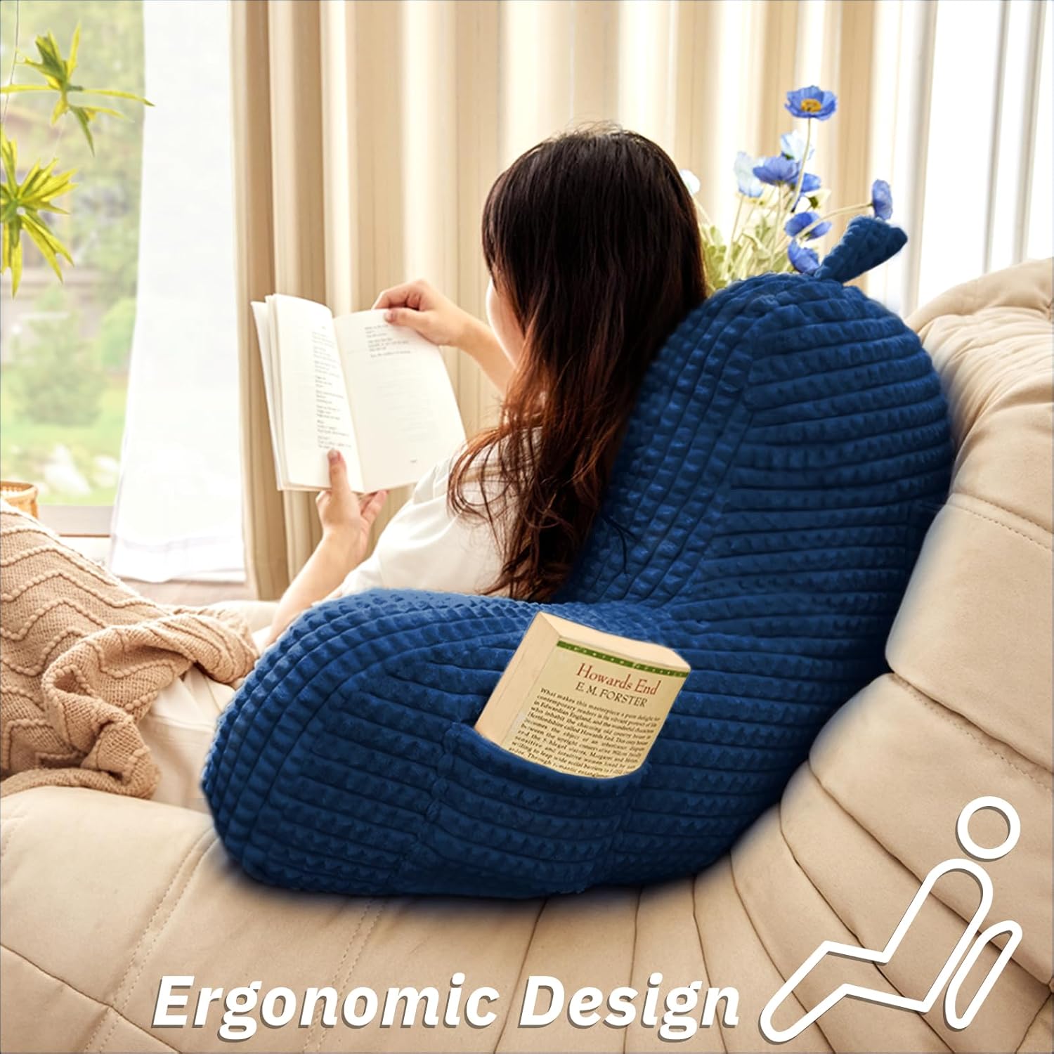 EXQ Home Reading Pillow