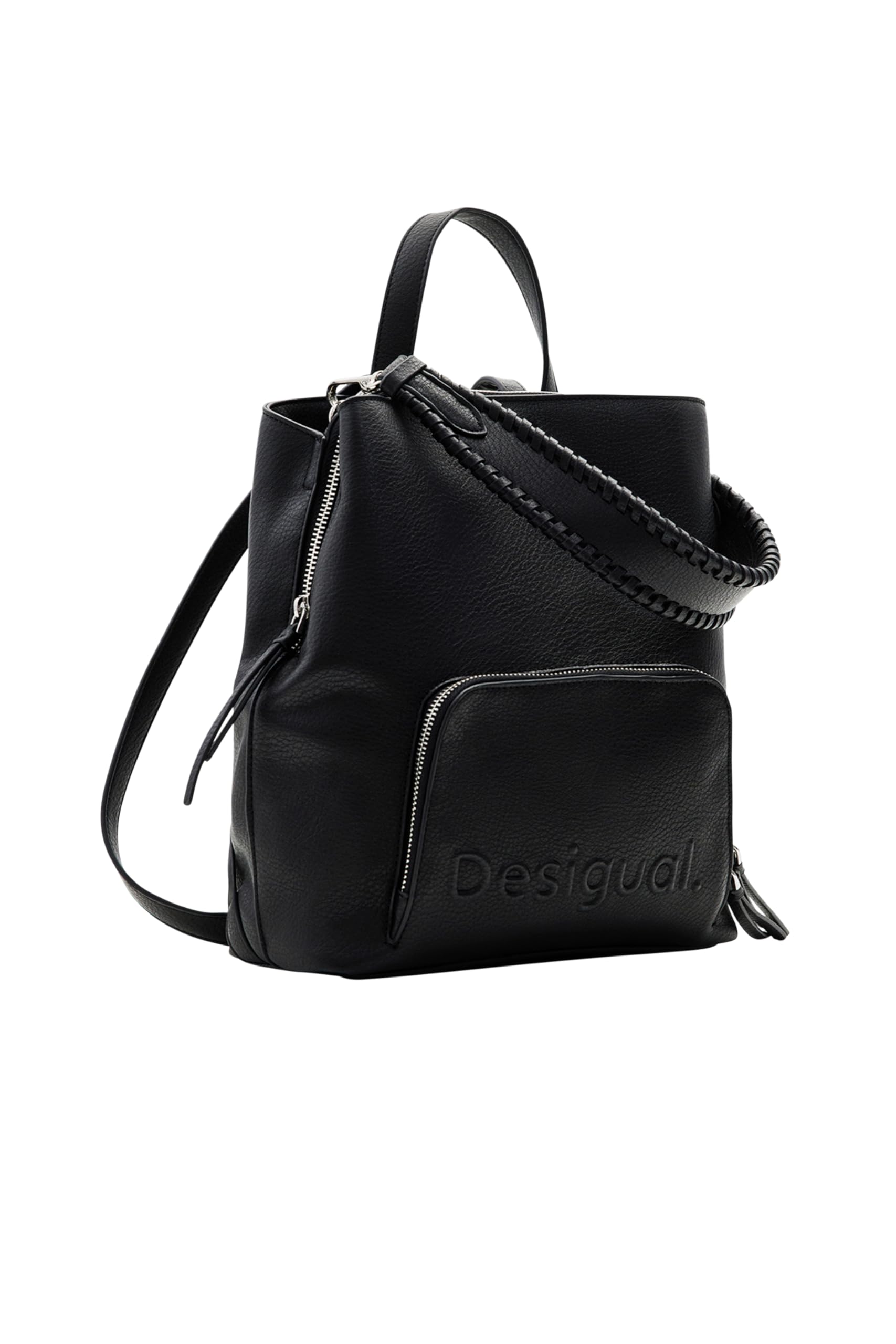 Damen Desigual Damen Rucksack Hampton Black Einheitsgröße (mit