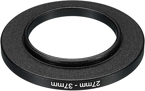 Vista 60 de PATIKIL Anillo escalonado de metal de 1.339 in-1.929 in, anillo adaptador de filtro de lente de cámara, anillo adaptador de filtro de aluminio