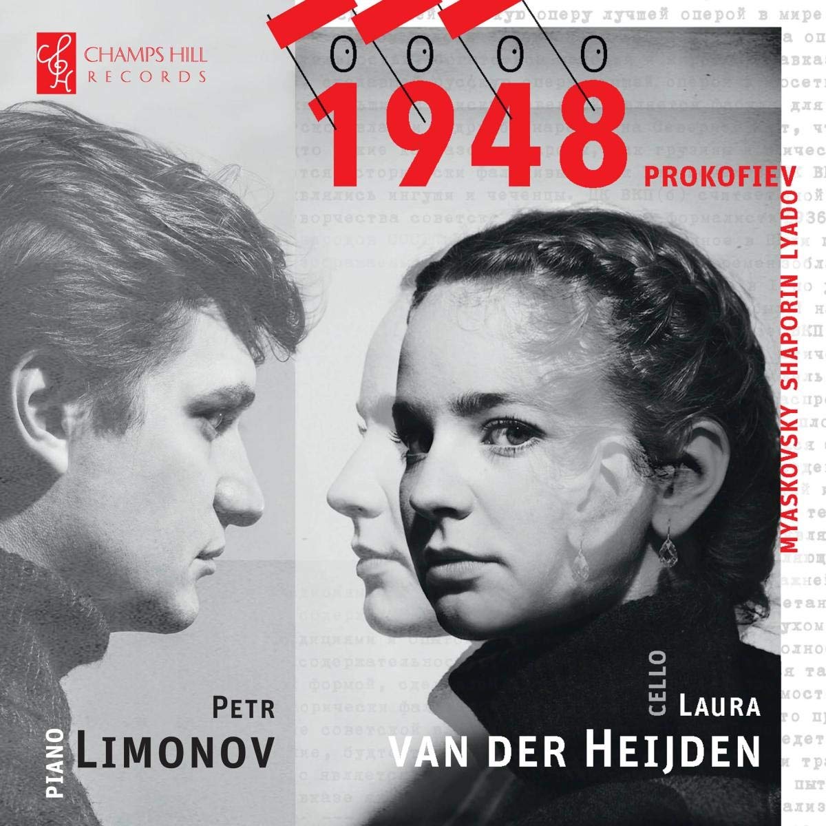 Sergei Prokofiev, Yuri Shaporin, Nikolai Myaskovsky, Anatoly Lyadov: 1948 - Russian Works for Cello and piano
