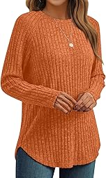 AUTOMET Womens Long Sleeve Shirts Fall Fashion Tops 2025 Blouses Dressy Sweaters Tunic Winter Clothes Casual Outfits