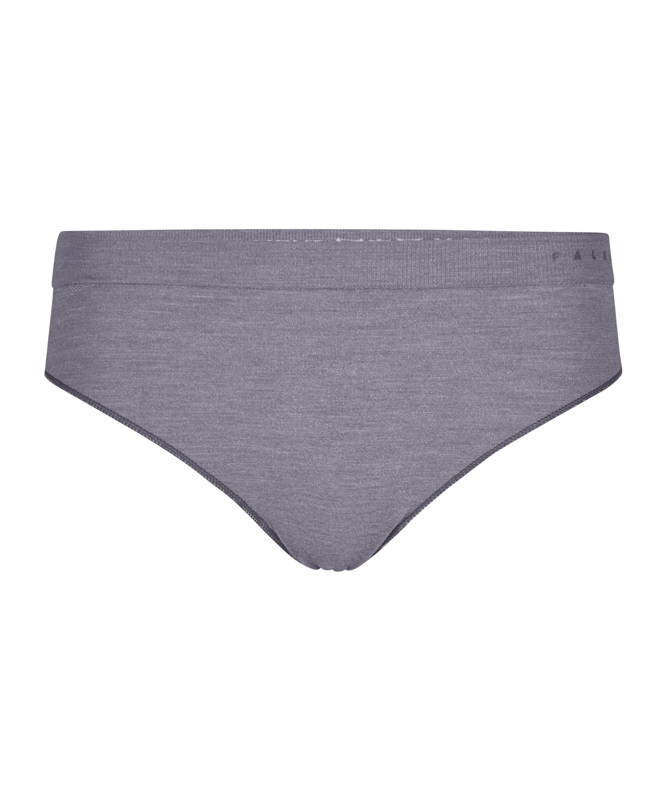 FALKE Kobiety Warstwa podstawowa (bielizna) Wool-Tech Light W Sl wełna materiał funkcjonalny regulujące klimat 1 Sztuka, Szary Grey-Heather 3757, XS