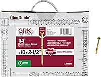 Vista 11 de GRK 103133#10 x TORNILLOS MULTIUSOS R4™ de 2-1/2" 80