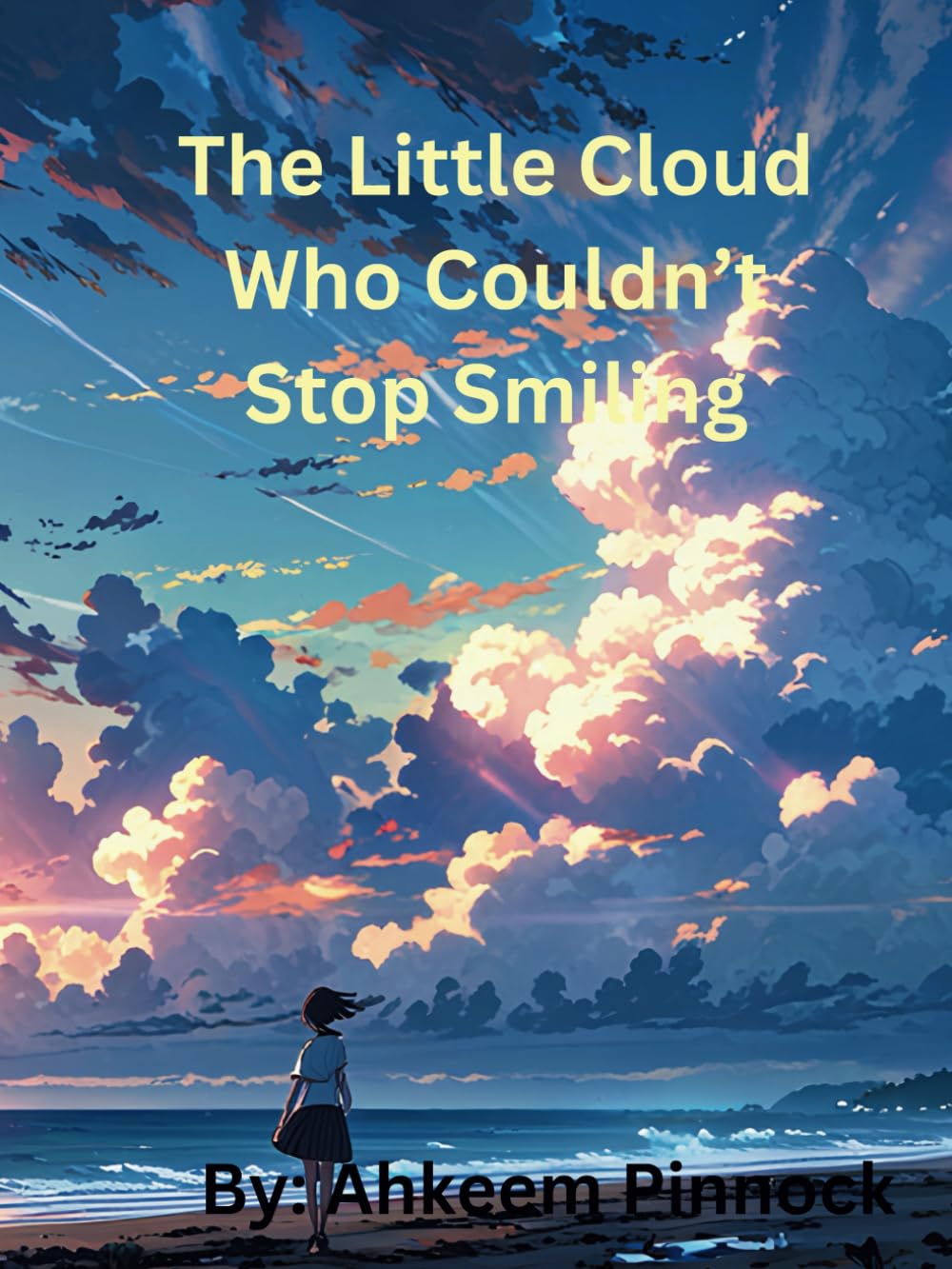 The Little Cloud Who Couldn't Stop Smiling