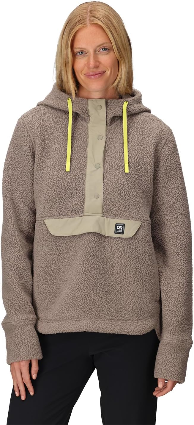 Outdoor Research Women's Grayland Fleece Pullover Hoodie