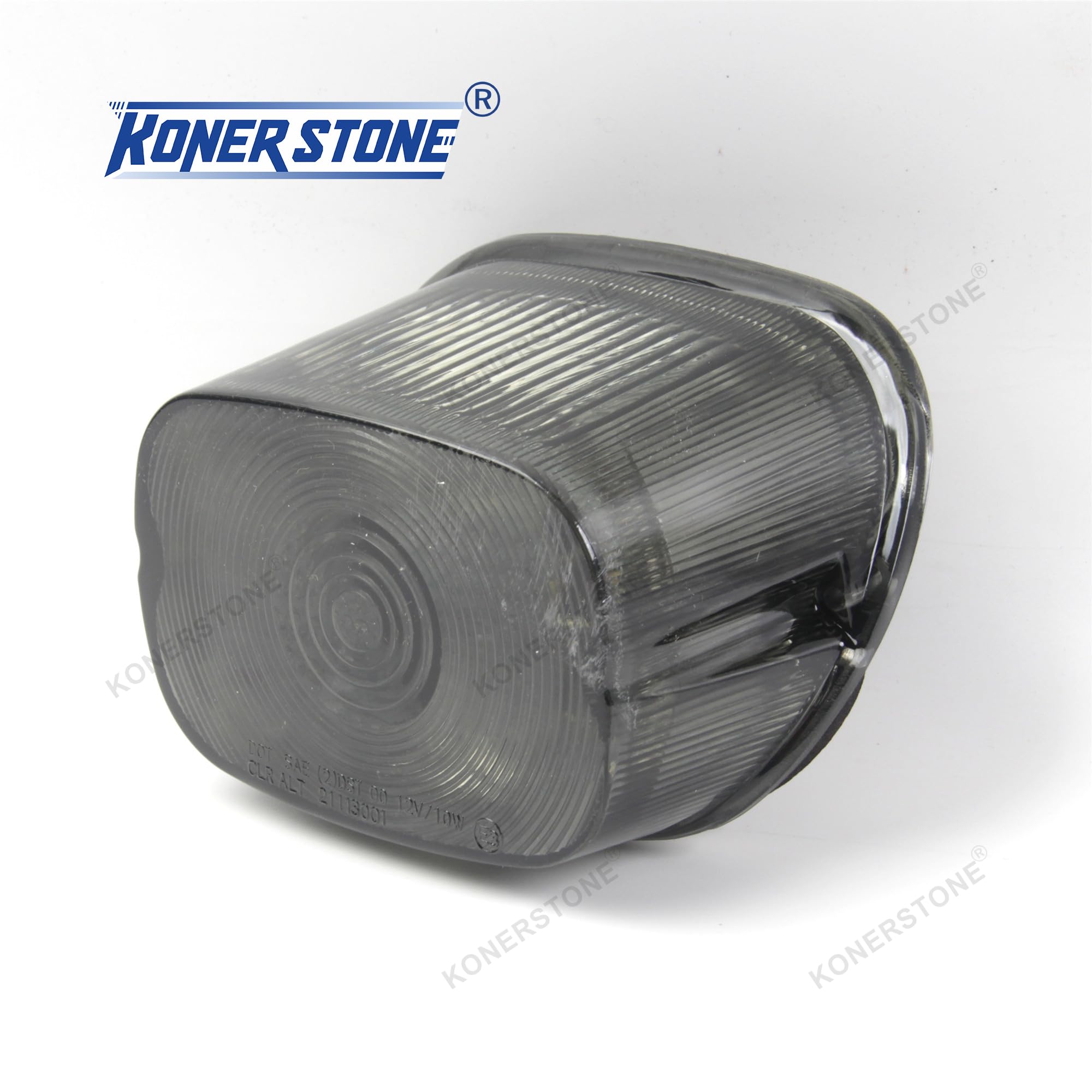 Rücklicht für Harley Davidson Sportster Road King Dyna Glide Blinker Bremslicht Rücklicht Integrierte Motorrad-Ersatzteile Rauchlinse