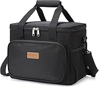 Vista 33 de Lifewit - Bolsa de almuerzo grande aislada, lonchera suave con enfriamiento para adultos, hombres, mujeres.