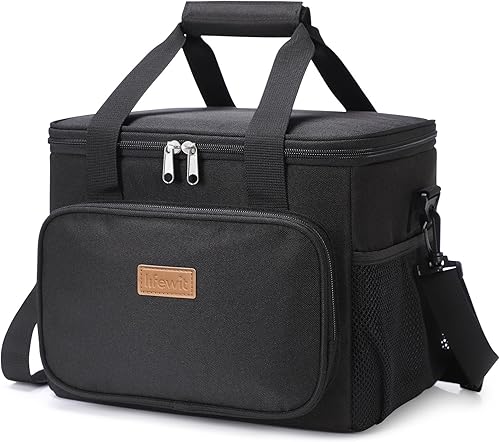 Miniatura 33 de Lifewit - Bolsa de almuerzo grande aislada, lonchera suave con enfriamiento para adultos, hombres, mujeres.