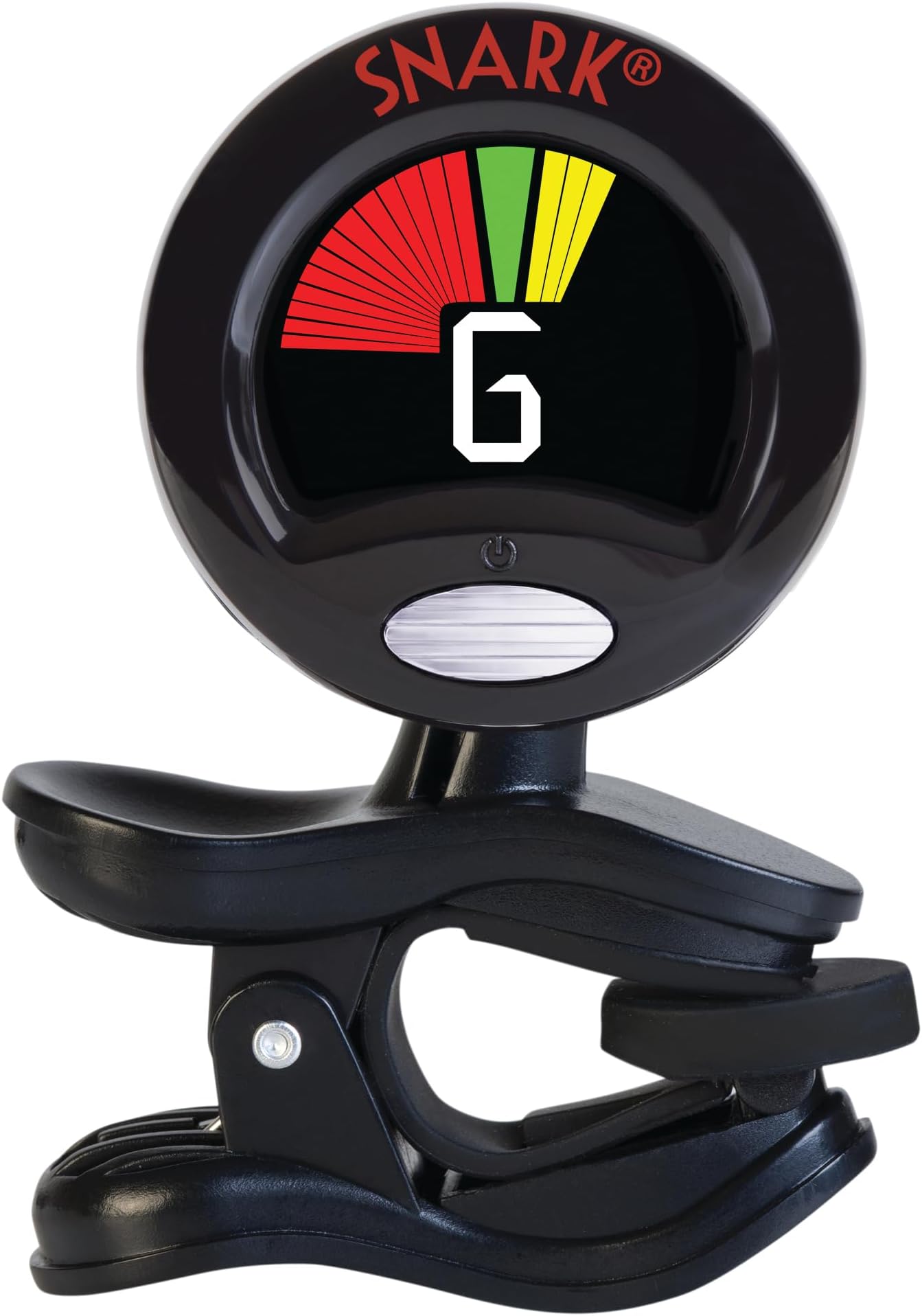 SN6X Clip-On Tuner for Ukulele, Black, 1.8 x 1.8 x 3.5 inches