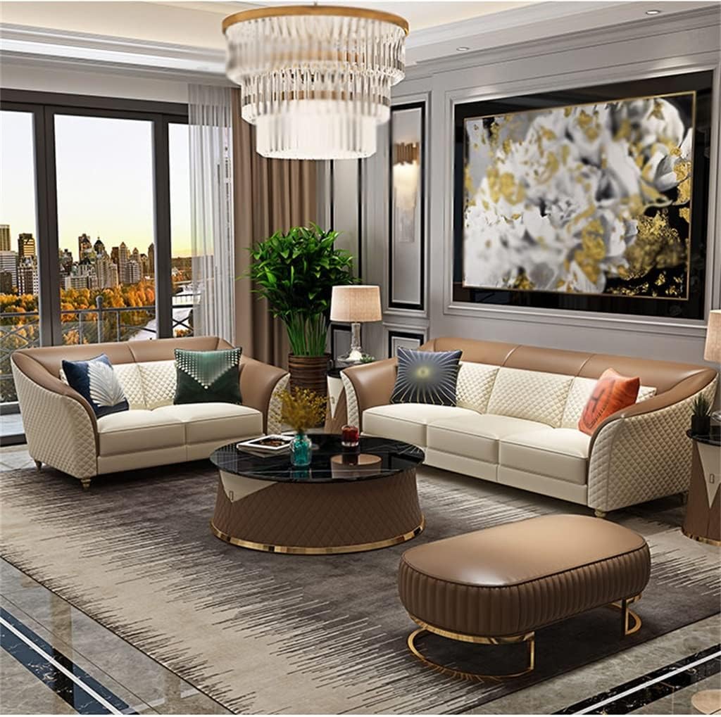 Home Furniture Sofa Couple Seat Living Room Leisure Reclining Chair Multi-Person Reception