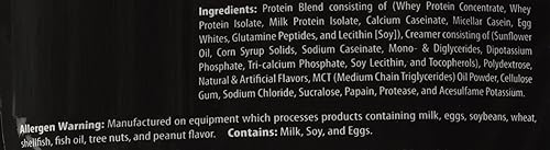 Miniatura 19 de Skinny Blend - Batido alto en proteínas para mujer, bajo en carbohidratos, reemplazo de comidas apto para dieta cetogénica, satisface el hambre