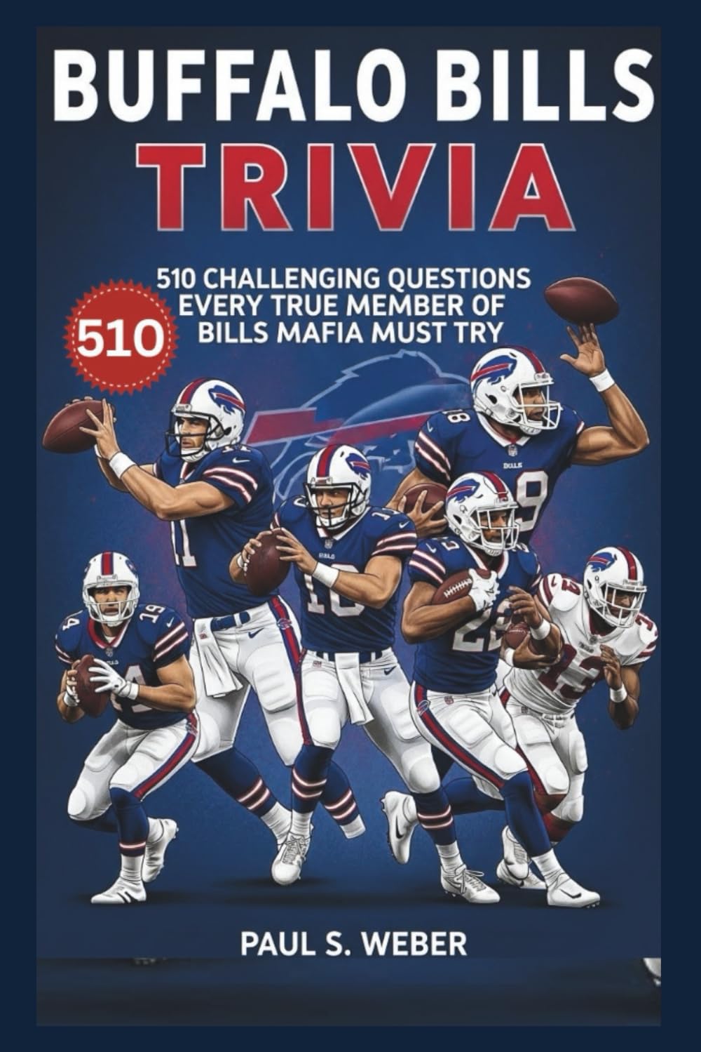 BUFFALO BILLS TRIVIA: 510 Challenging Questions Every True Member of Bills Mafia Must Try