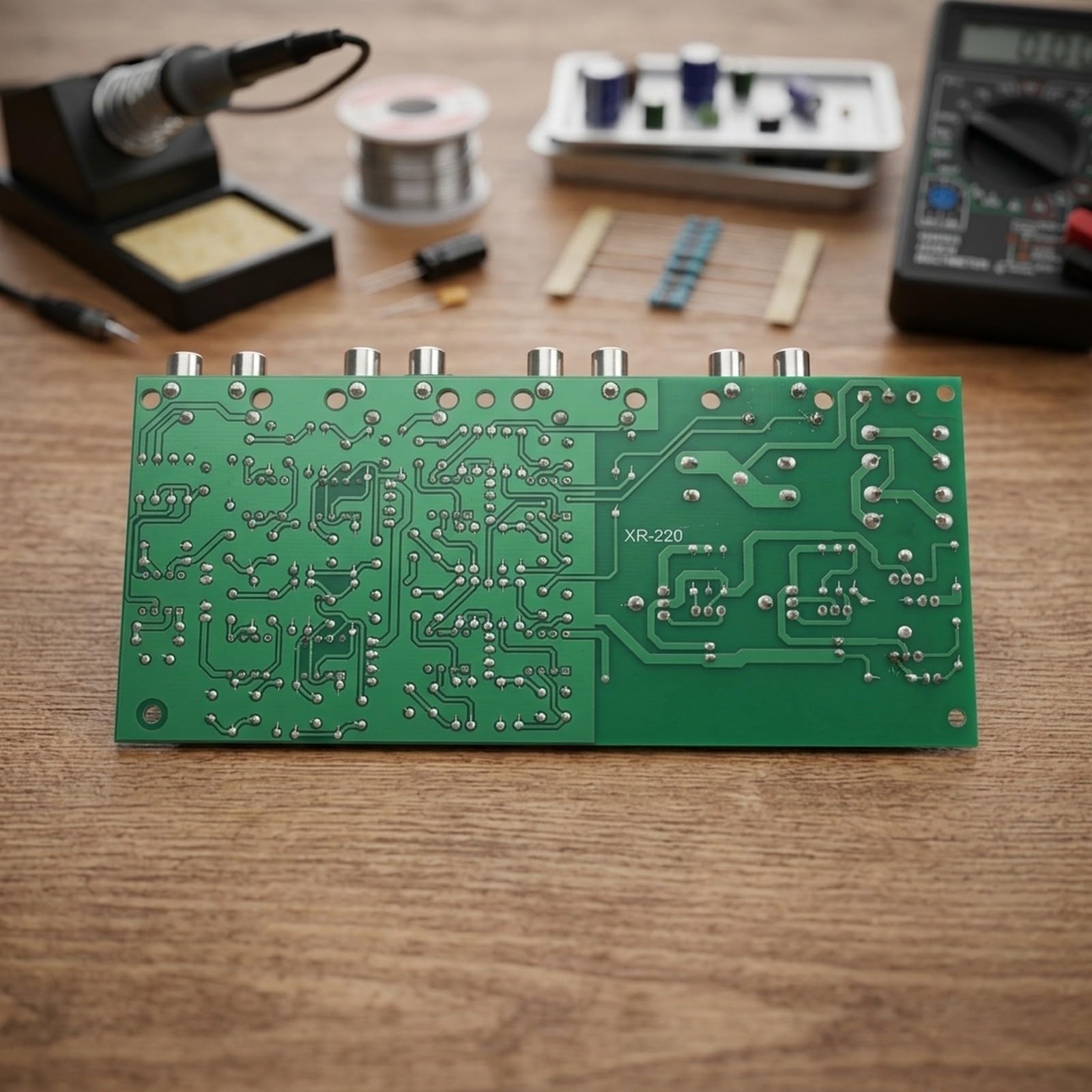 Tabla de frecuencia ajustable 310 Hz-31 kHz para audio
