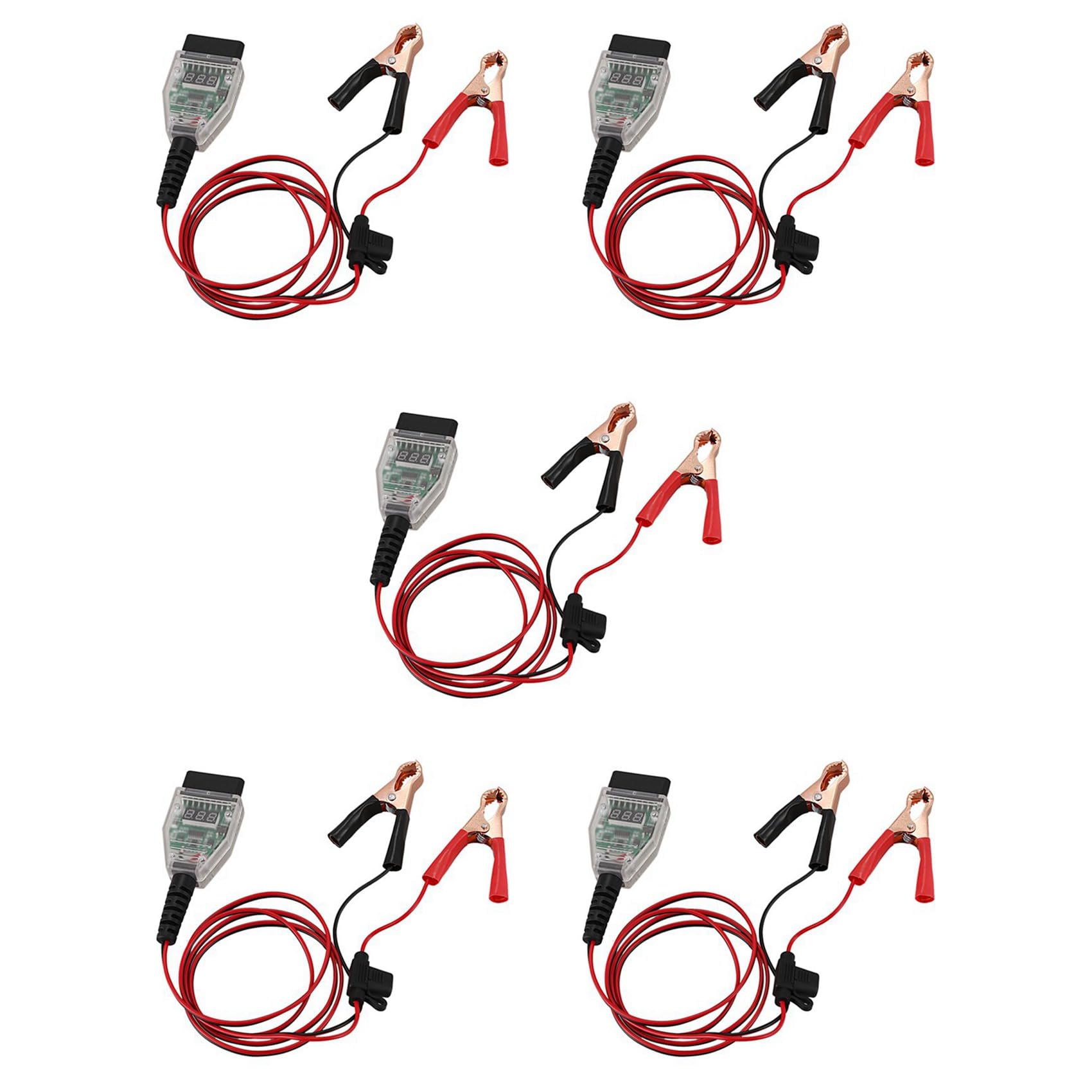 5X Car OBD2 ECU Connector Battery Saver Auto ECU Memory Savers Automotive Emergency Electrical Plug Fuel Save A