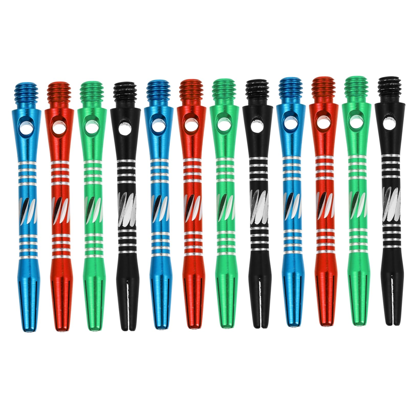 Abaodam 12Pcs Shafts Standard Thread Accessories Each Durable Shaft for Precision Throwing