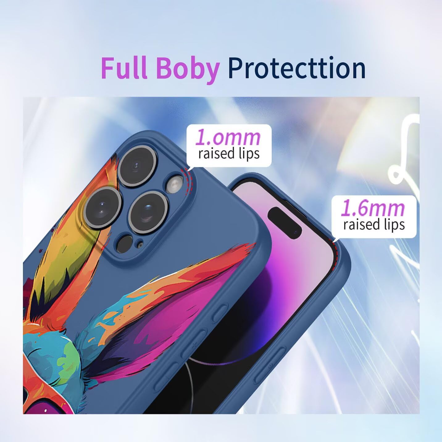 Funda Transparente BORYA Para Realme 10 4G - Silicona Suave, Antigolpes, Diseño Flores Y Gato