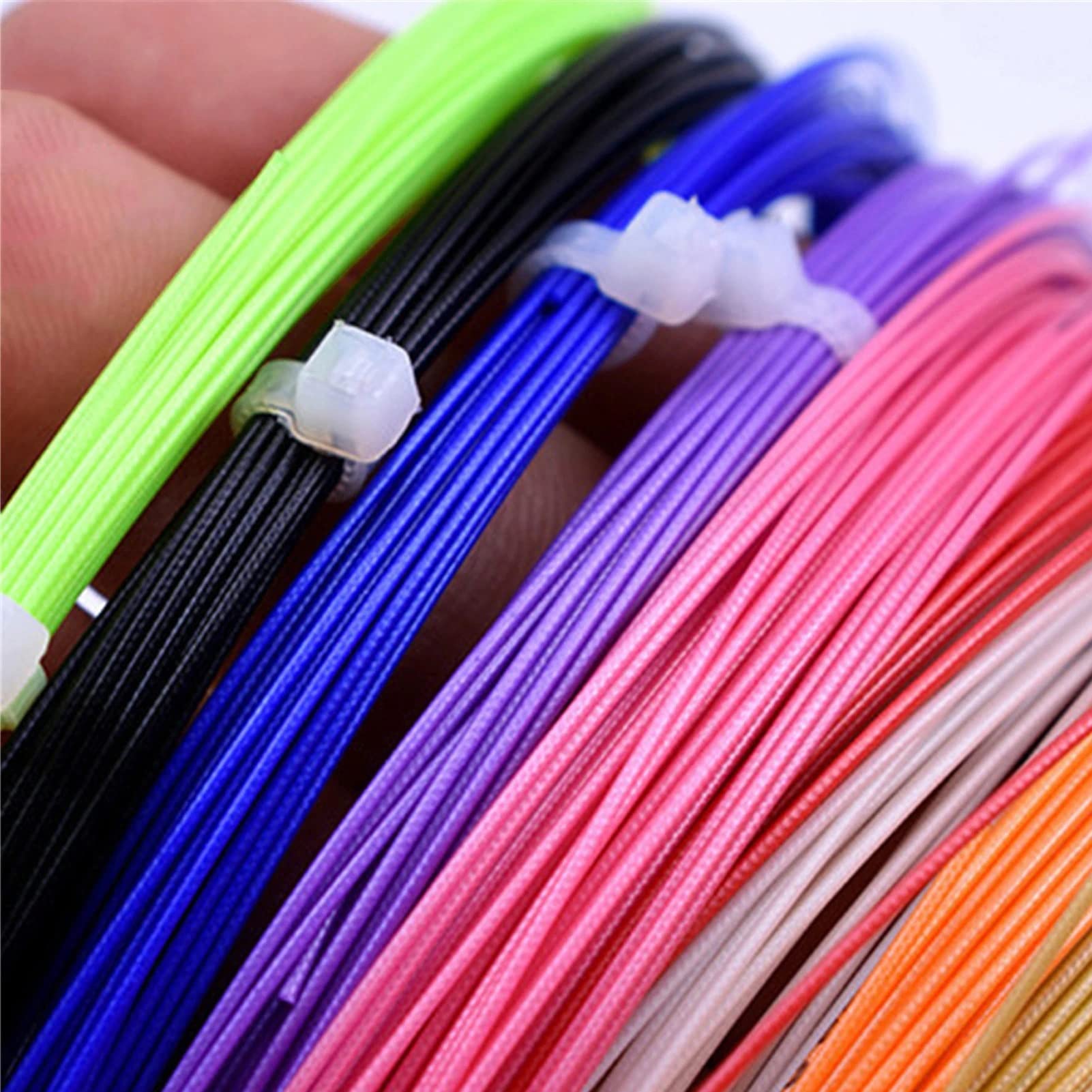 Ciko Badminton Strings Multi Color 0.63mm 18gz Pack of 1 (Training) (B0BY6XPTJ5) Amazon Price History, Amazon Price Tracker