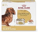 ROYAL CANIN Breed Health Nutrition Dachshund Adult Loaf in Sauce Dog Food, 3 oz (Pack of 6)