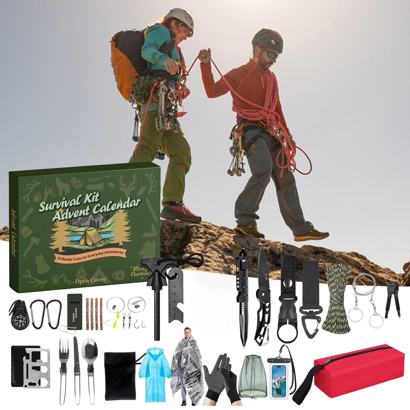 Calendario Dell'Avvento 2025 Albero Di Natale, Set Di Calendari Natalizi Con Conto Alla Rovescia Da 779 Pezzi, Scatole A Sorpresa Da 24 Giorni, Regali | Leroy Merlin