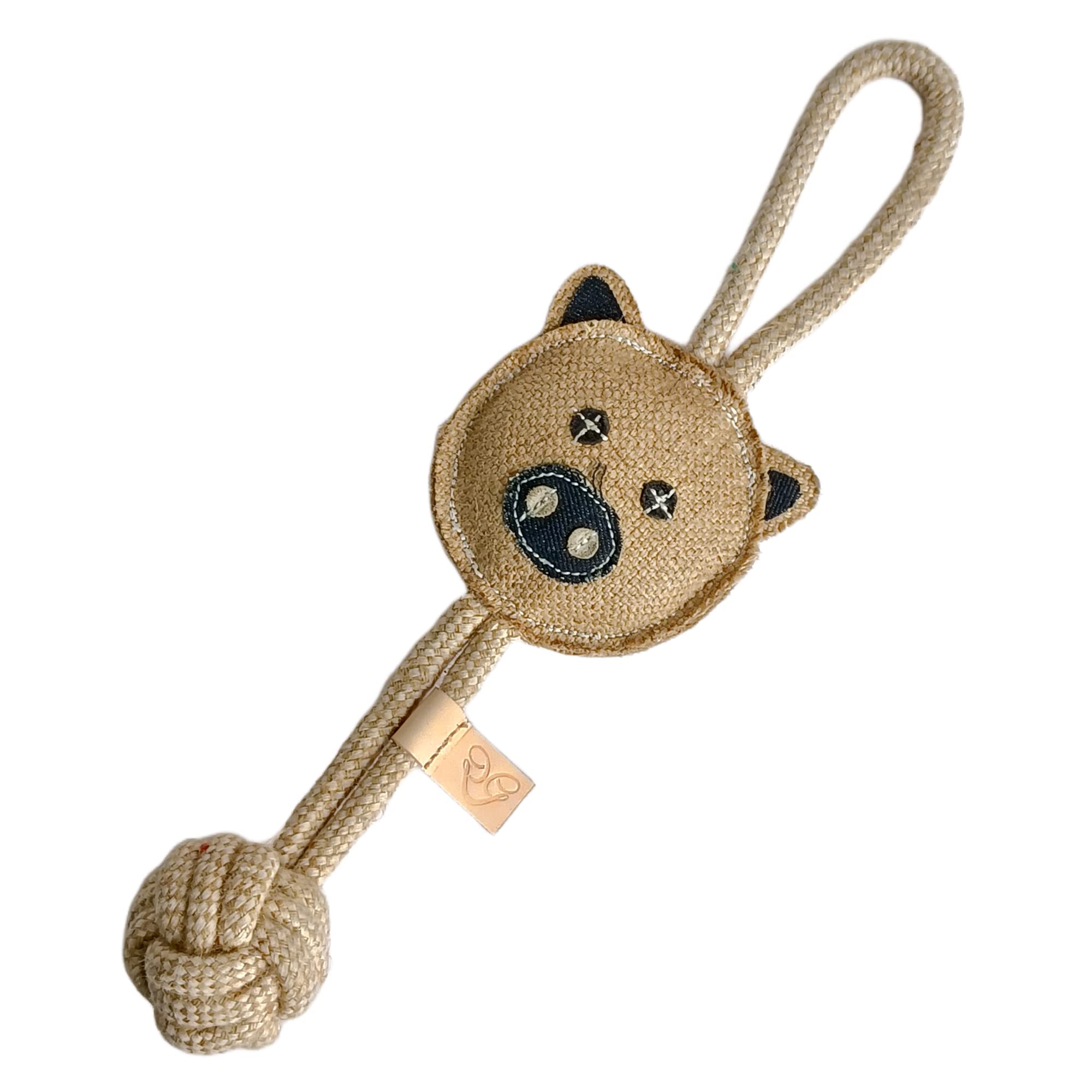 GUTS AND GLORY Dog chew Toys for Teething (Denim and Jute, Beige) (B0BRZXHXSX) Amazon Price History, Amazon Price Tracker