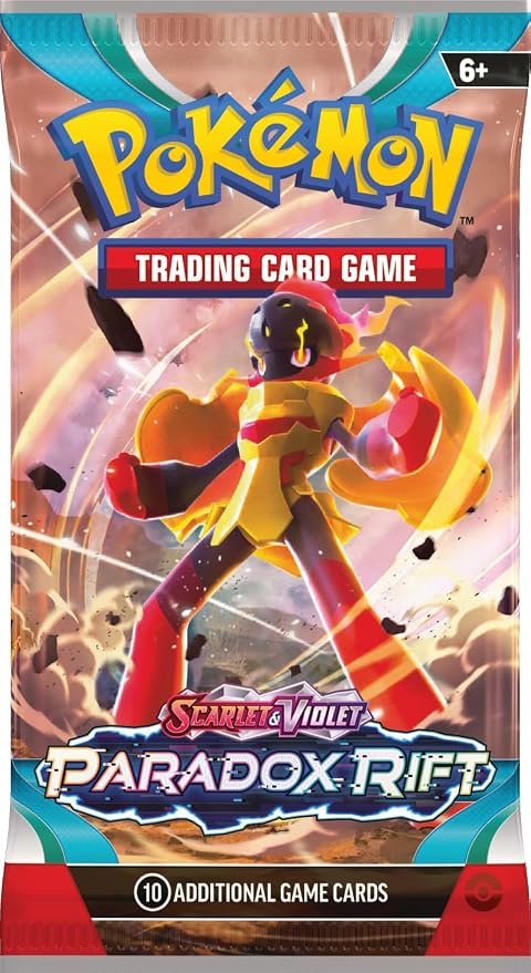 Pokemon TCG: Scarlet and Violet: Paradox RIFT Booster Bundle miniatura 5