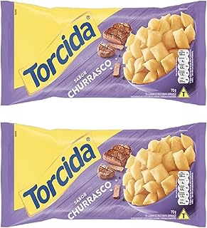 TORCIDA Salgadinho de Trigo (Sabor Churrasco, 1 Pack)