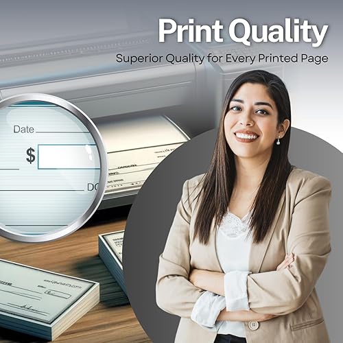 Miniatura 7 de Cartucho de tóner MICR compatible con 48A MICR / CF248A - Tinta magnética para impresión de cheques - Funciona con HP Laserjet Pro M15w, MFP M28w,