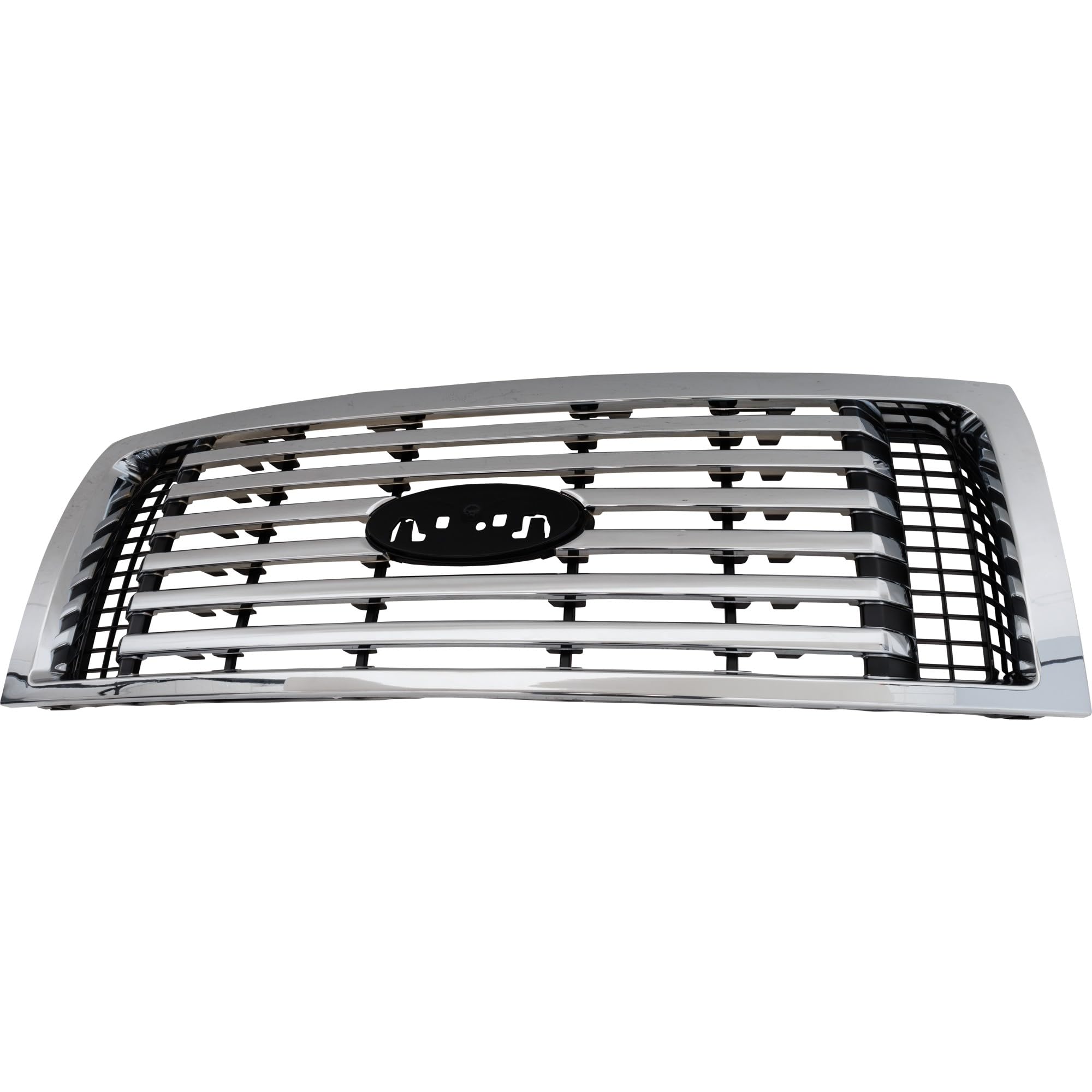Garage-Pro Grille Assembly For Ford F-150 2010-2012 Chrome