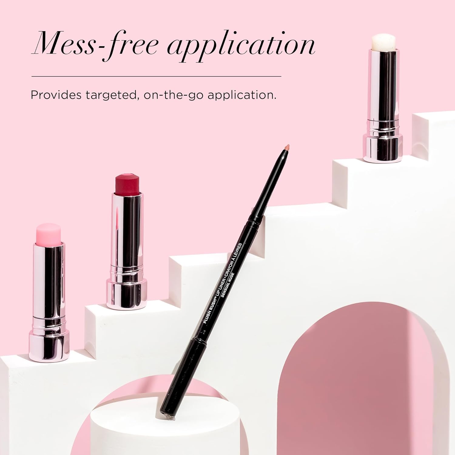 butter LONDON Lippy Lip Scrub Stick, Sugar Buttercream - 100% Natural Sugar-Based Lip Scrubber Exfoliator Nourishes, Hydrates & Lightens Dry & Dark Lips - Lip Care for Smooth & Fresh-Looking Lips - Image 3