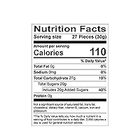 Vista 2 de Needzo Jelly Bean Pink Bubble Gum - Gomitas con sabor a chicle, caramelos masticables de tamaño bocado para compartir, recuerdos de fiesta de dulces