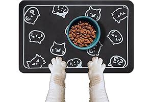 YCT Car Food Mat for Pet Dog Food Mat, Cat Mat for...