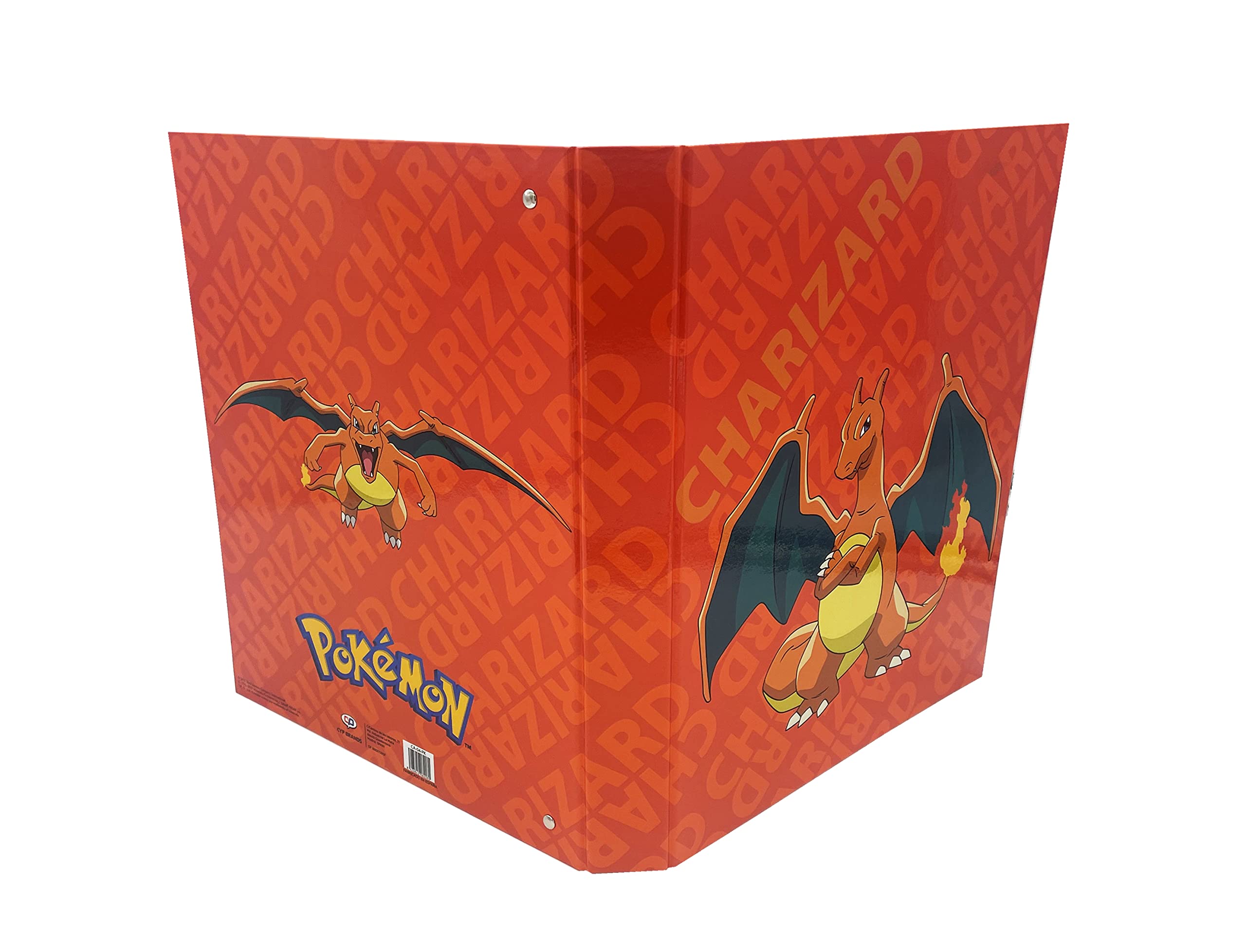 Pokémon – Flap Folder, Gengar, Folder with Elastics, School Supplies, Purple, Official Product (CyP Brands