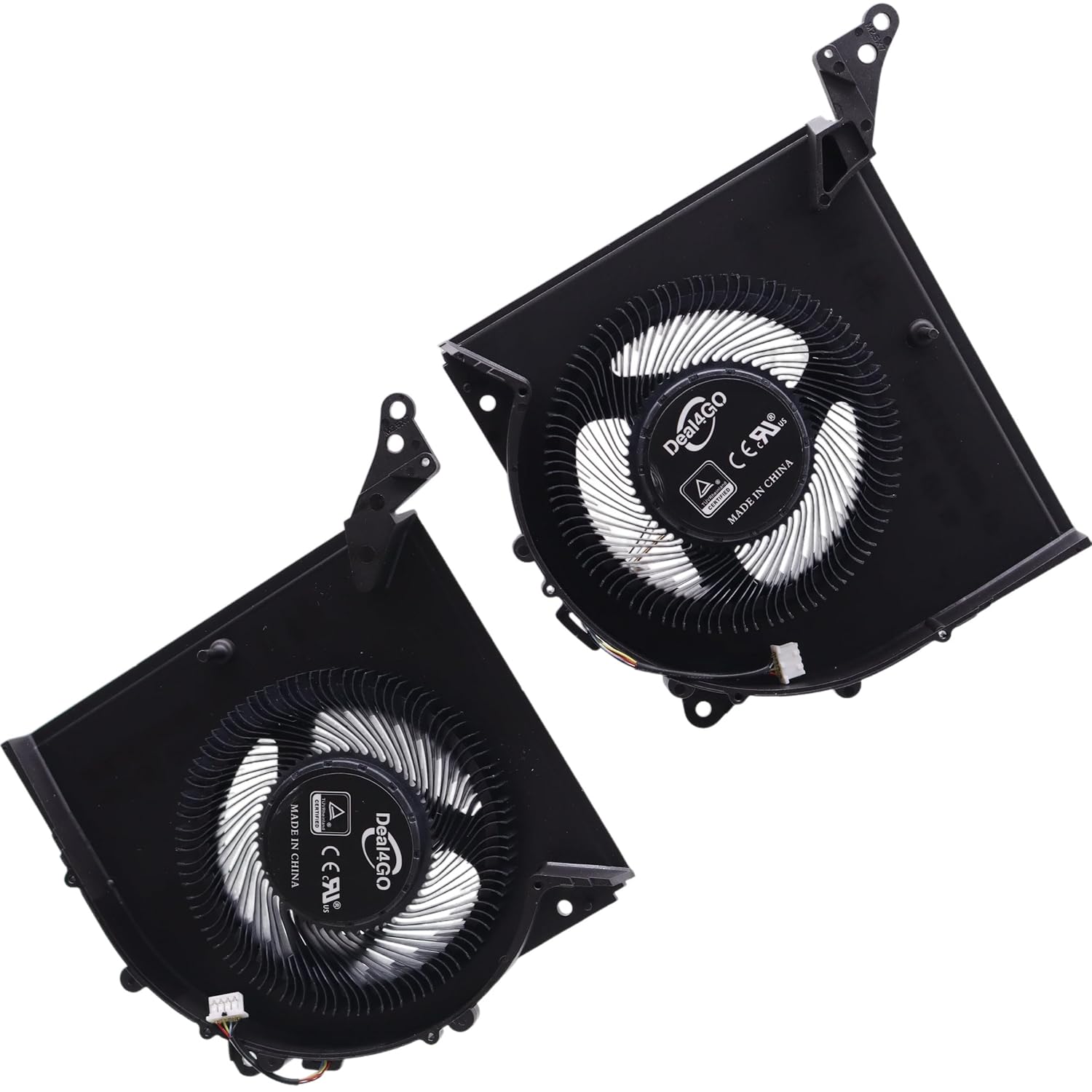 Deal4GO CPU GPU Graphics Cooling Fan kit 5H40S20787 Replacement for Lenovo Legion Pro 7 16IRX8H 82WQ Y9000K R9000K 2023