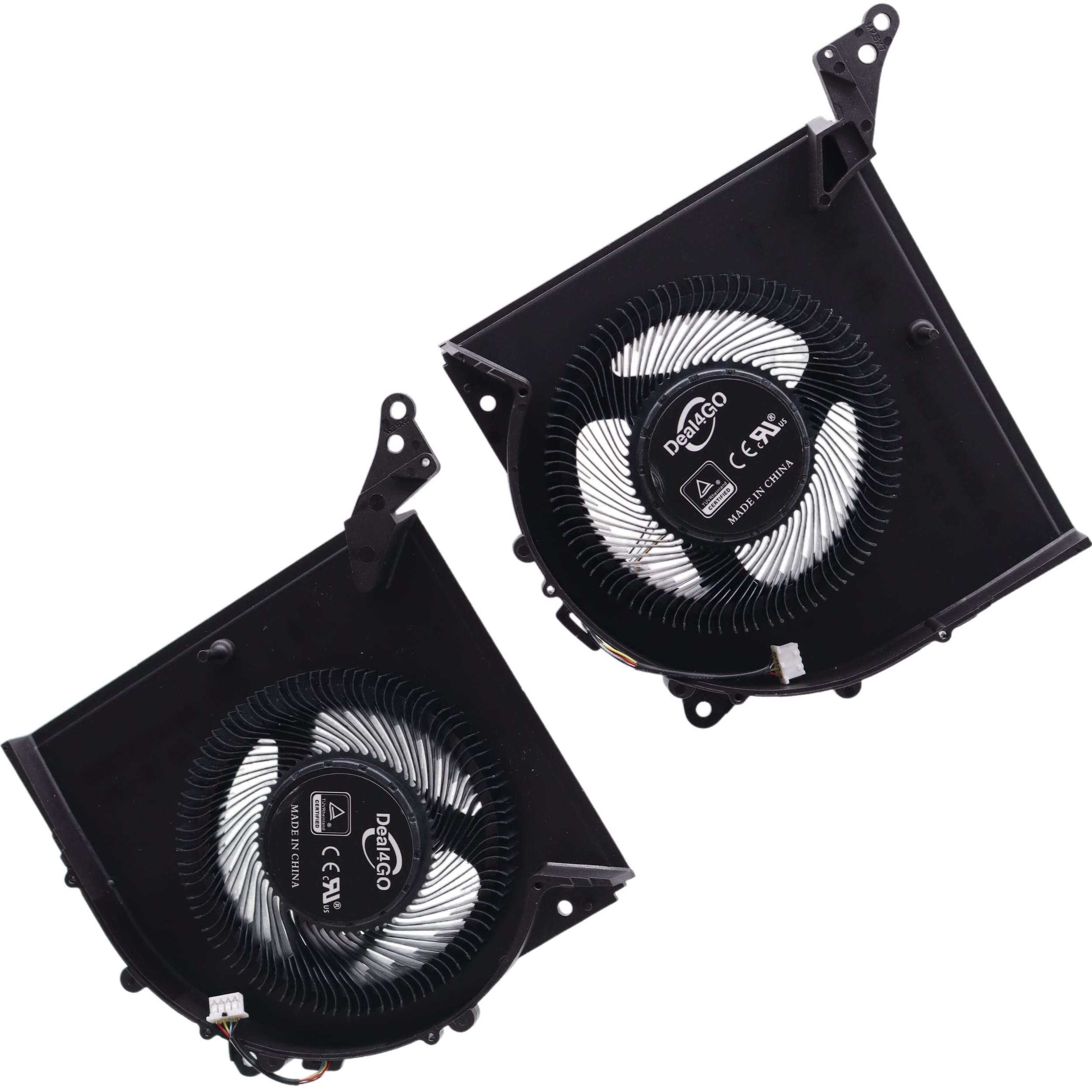 Deal4GO Kit de ventilador de refrigeración gráfica de CPU GPU 5H40S20787 de repuesto para Lenovo Legion Pro 7 16IRX8H 82WQ Y9000K R9000K 2023