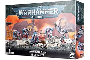 Warhammer 40K Genestealer Cults Aberrants