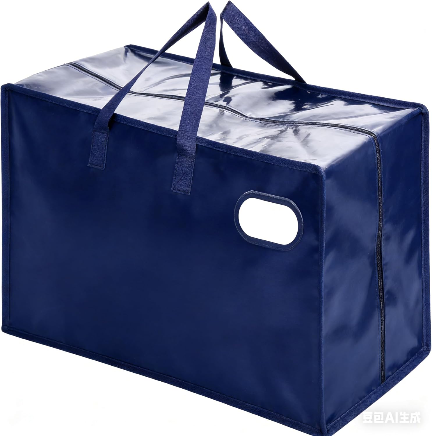 Heavy Duty Moving Bags with Backpack Straps & Handles, Large Storage Bags with Zipper for Clothes, College Moving Supplies and Dorm Essentials