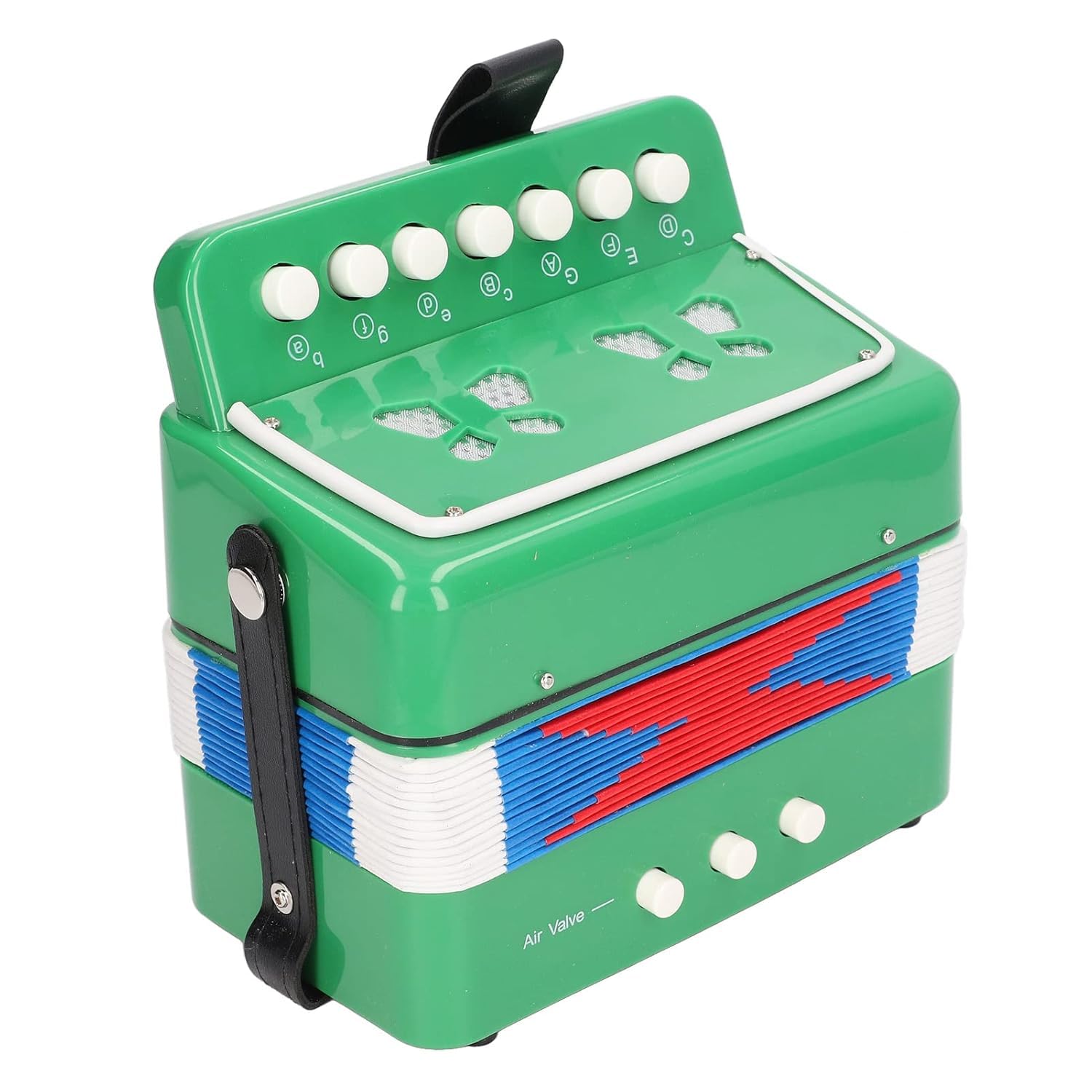 Bestie toys Kids Accordion, 10 Keys Control Button Accordion Musical Instruments for Kids Children Beginners Lightweight and Environmentally-Friendly(Color As per Stock) (B0DCVZTY7T) Amazon Price History, Amazon Price Tracker