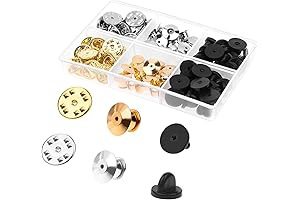 Pin Keepers - Selizo Assorted Locking Pin Backs for Disney Pins and Hat Pins
