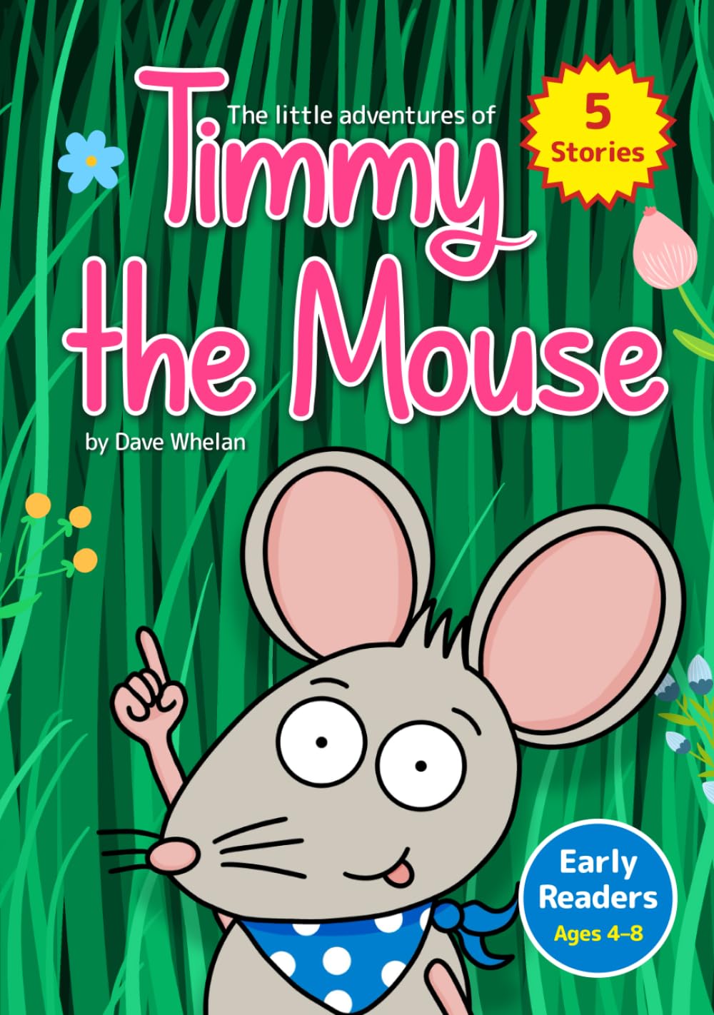 The little adventures of Timmy the Mouse