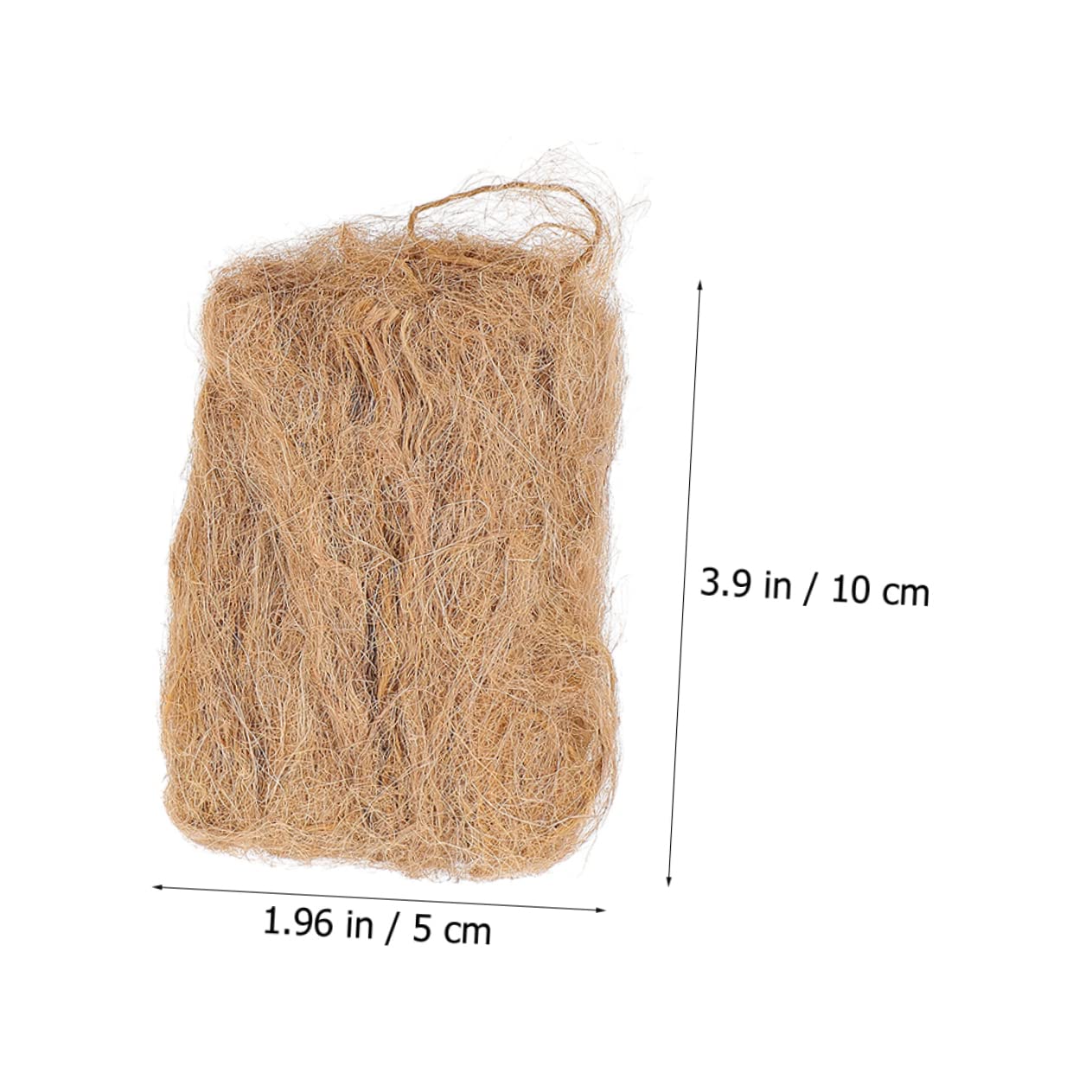 12pièces Outils Allumage Jute Naturel pour Camping Accessoires De Survie pour Allumer Facilement Le Feu Extérieur pour Toutes Conditions Climatiques