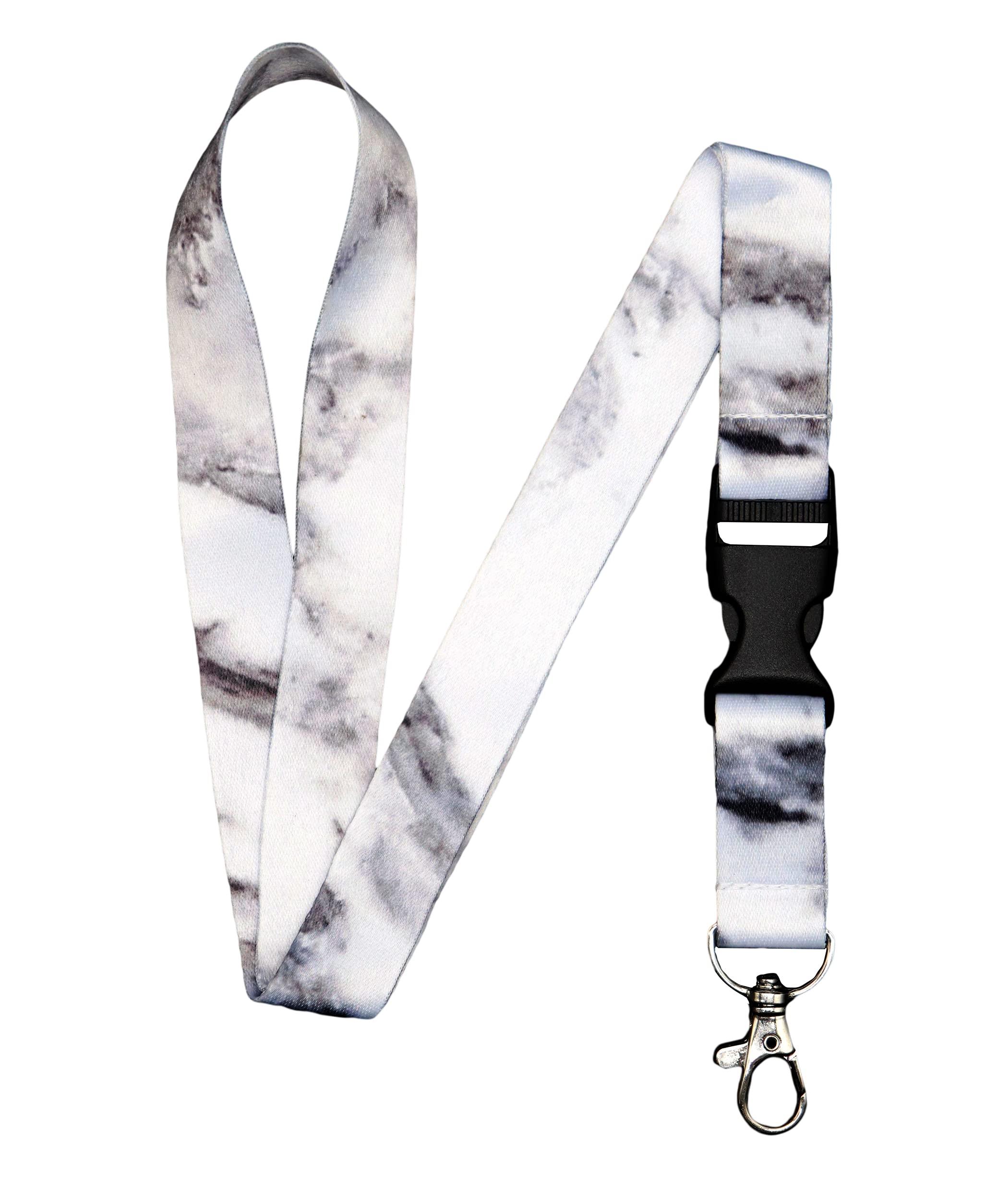 EASTERUPLanyard for Keys,Keychain Lanyard Premium Soft Silky Wide Strapped Beautifully Printed ID Teacher Lanyard