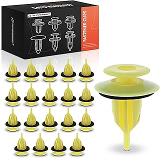 A-Premium 50 PCS Rocker Moulding w/Sealer Car Retainer Fastener Push Pin Clip Compatible with Toyota Prius 2010-2012 Land Cruiser 2008-2011/2013-2021 Lexus NX200t NX300 NX300h CT200h LX570 Scion tC