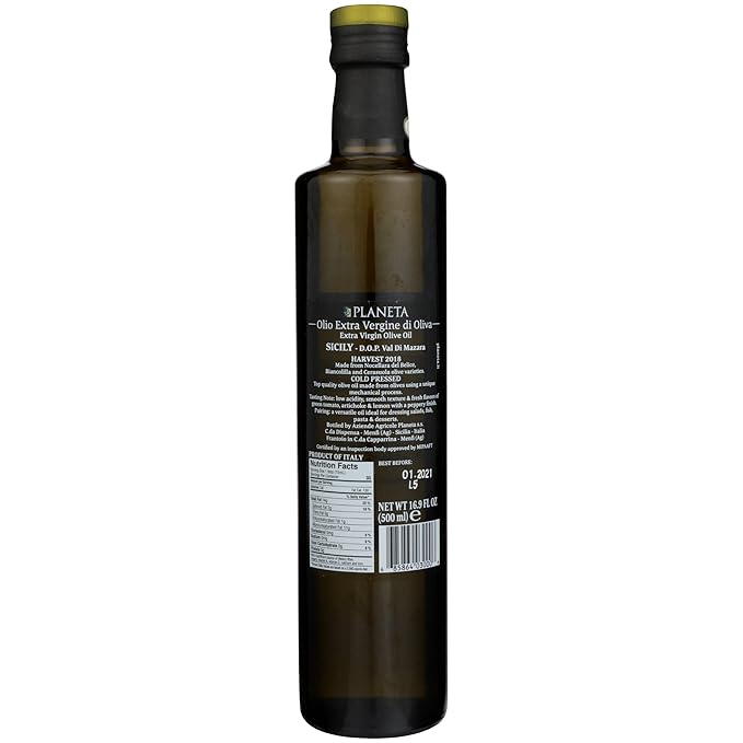 Planeta Aceite de Oliva Extra Virgen IGP Val Di Mazara 16.9 fl oz miniatura 4