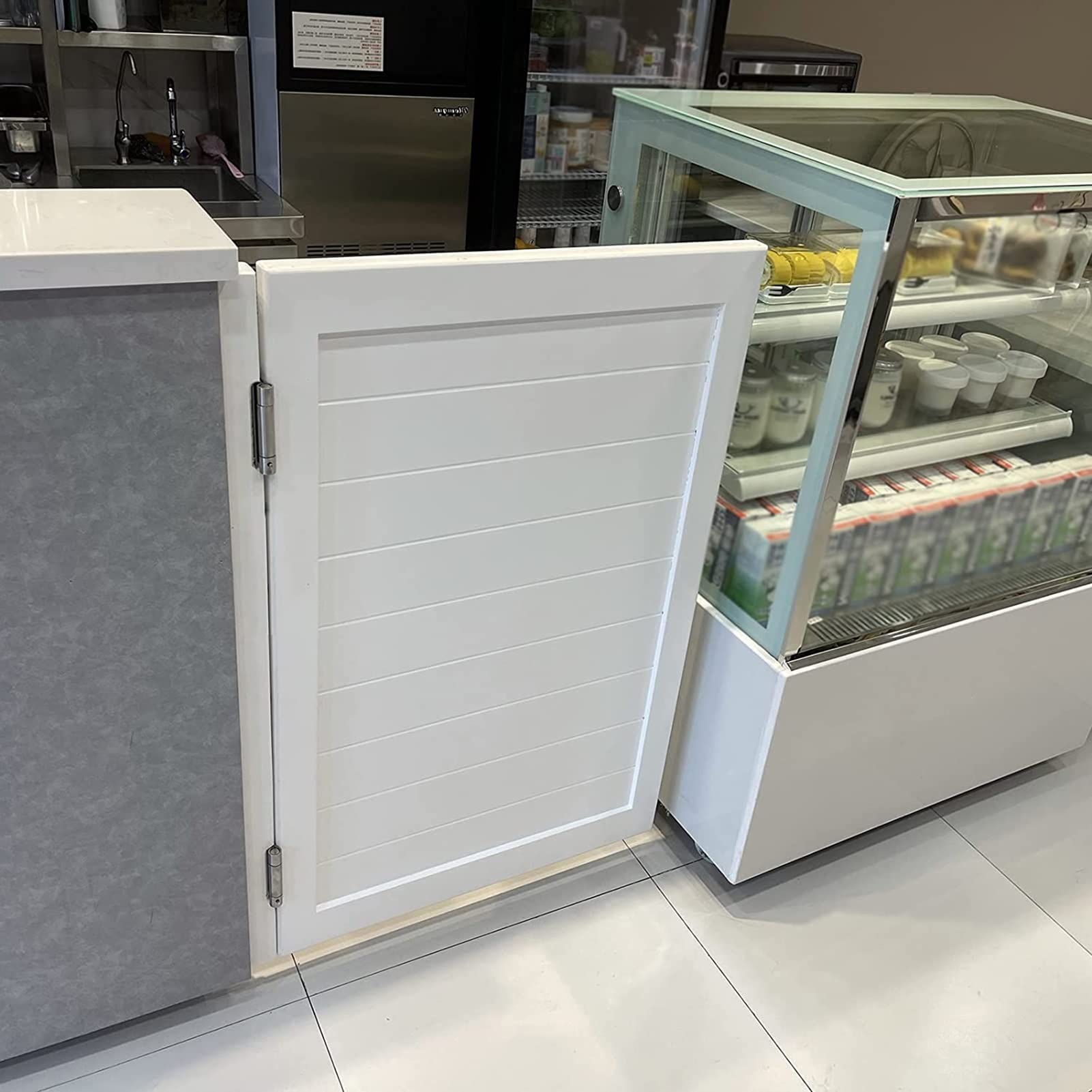 Amazon.co.jp: スイングドア, カフェドアーズ，無垢材 扉 戸 戸口