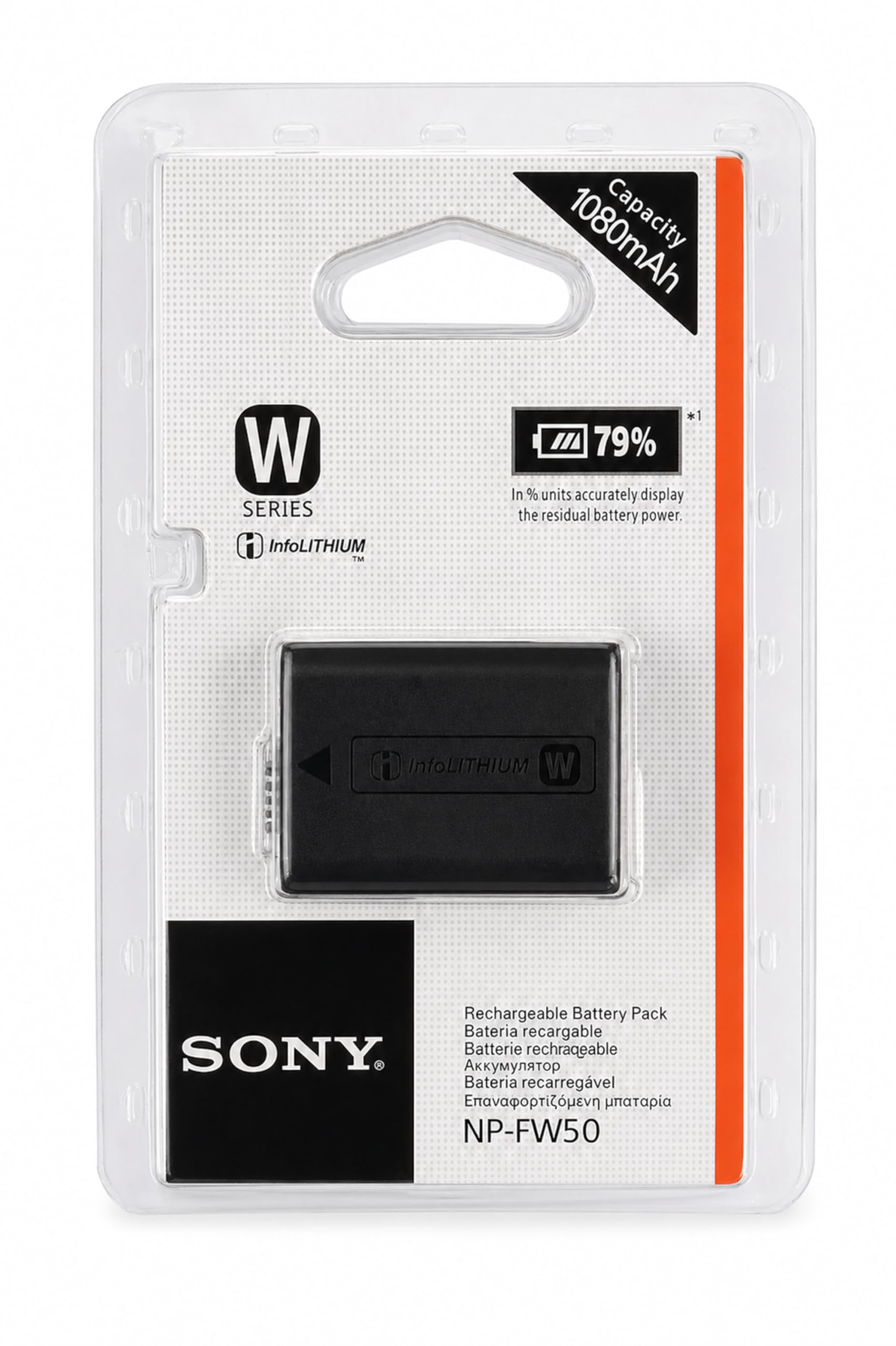 Compatible with Sony NP-FW50 1080mAh 7.2V Li-ion Rechargeable Camera Battery Replacement Alpha A6000 A6300 A6500 A5000 A5100 A6100 A6400 A7 A7II NEX-3 NEX-5 NEX-6 NEX-7 Digital Cameras (1 Pc)-image-41