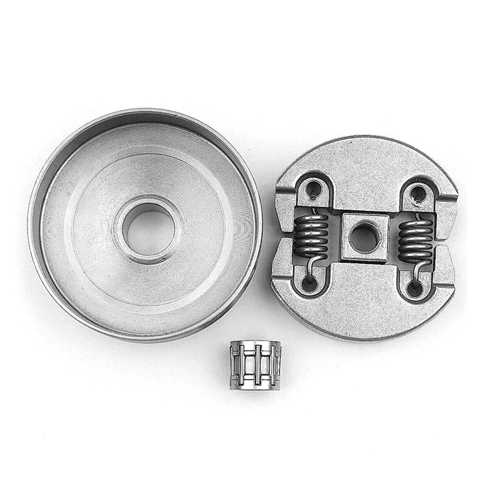 2 piezas de tambor embrague y amplificador;Cojinete aguja apto for motosierra 2500 25CC